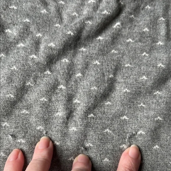 Torrid Gray and Burgundy Off-the-Shoulder Sweater flaws New Size 2X Disney Belle - Picture 8 of 13